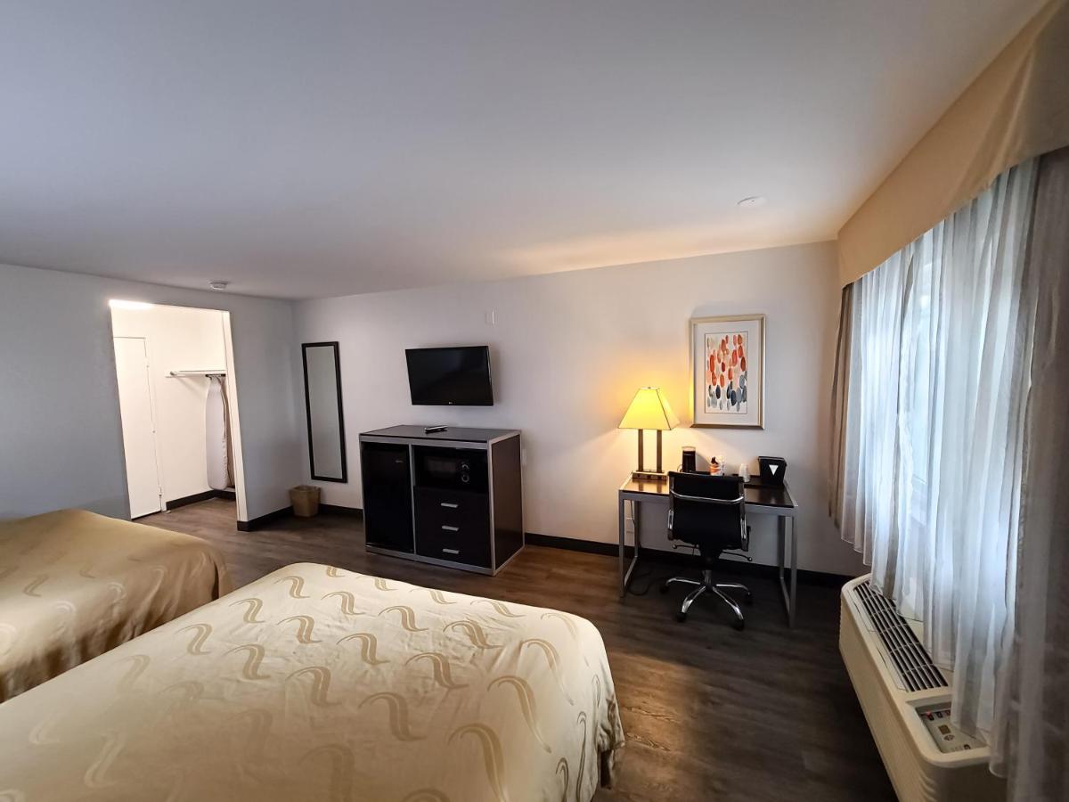 Quality Inn Burbank Airport Buitenkant foto