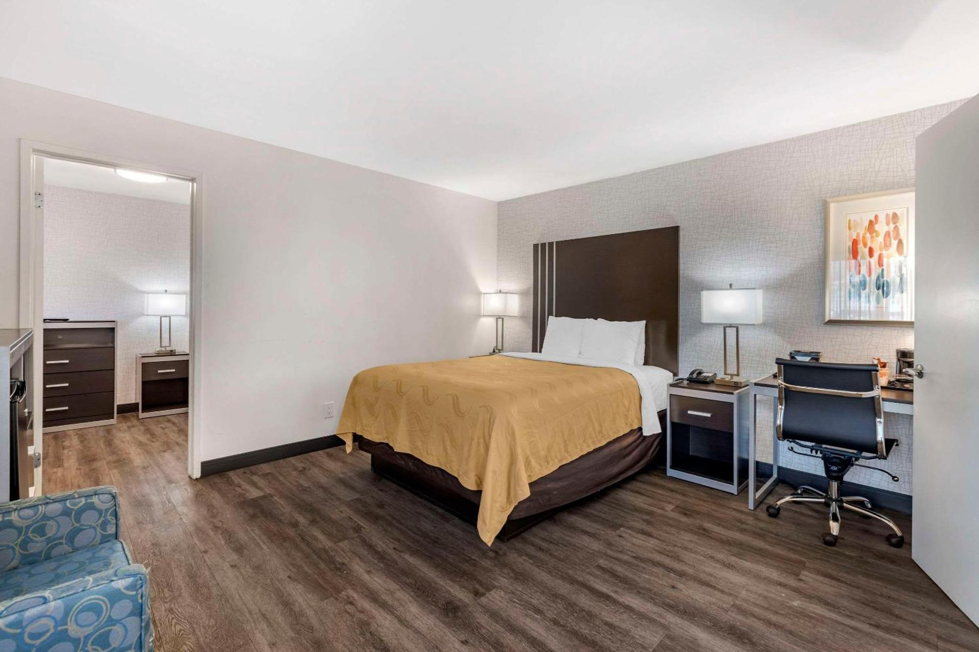 Quality Inn Burbank Airport Buitenkant foto