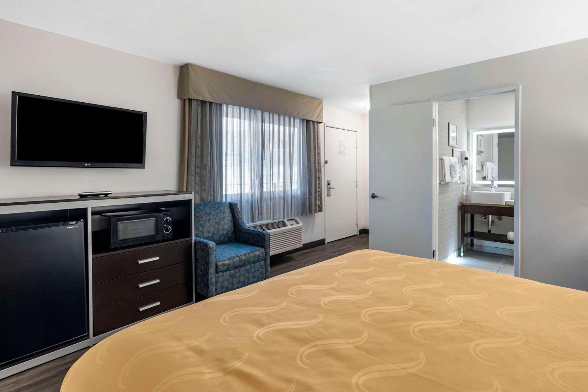 Quality Inn Burbank Airport Buitenkant foto