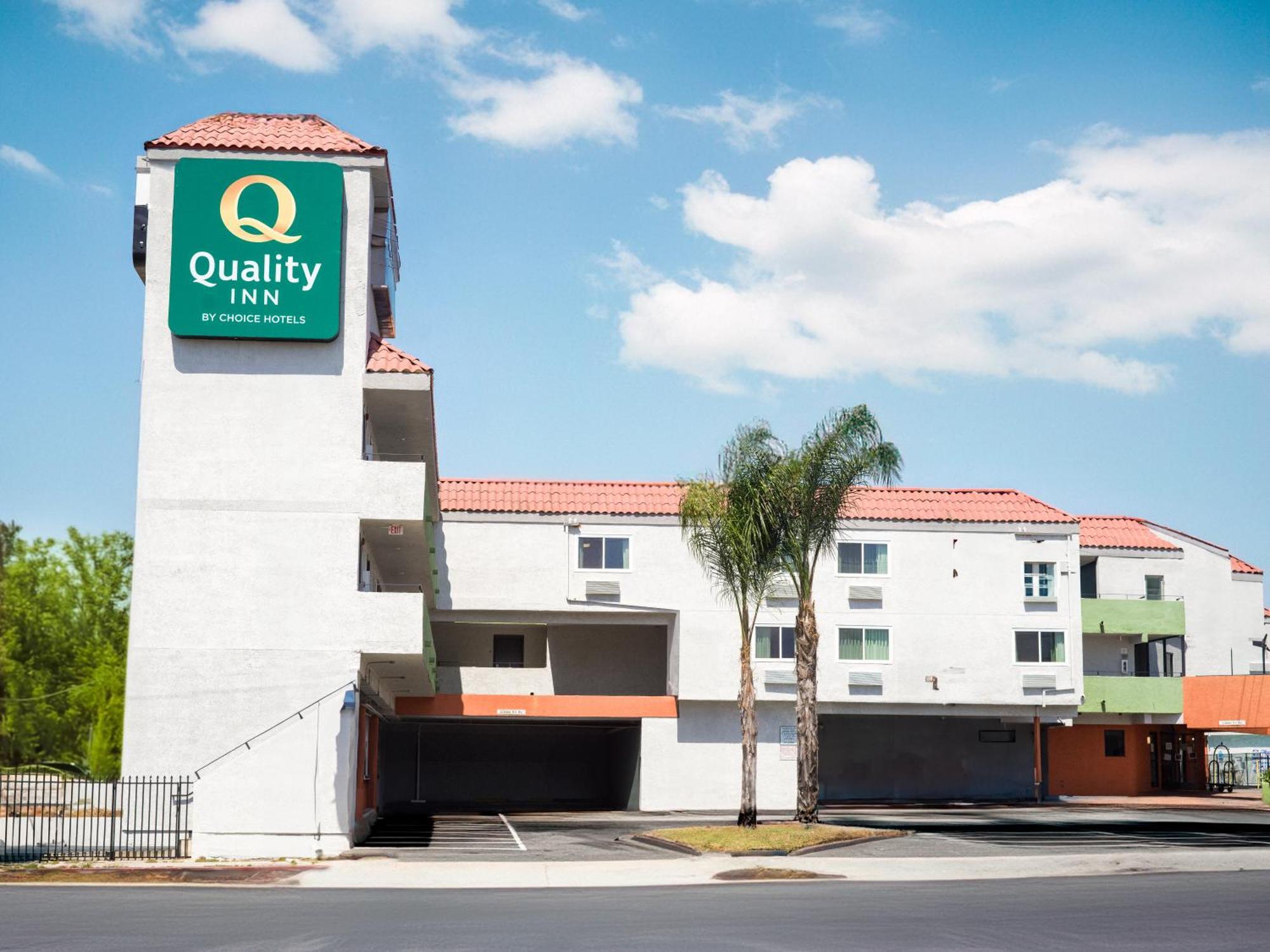 Quality Inn Burbank Airport Buitenkant foto