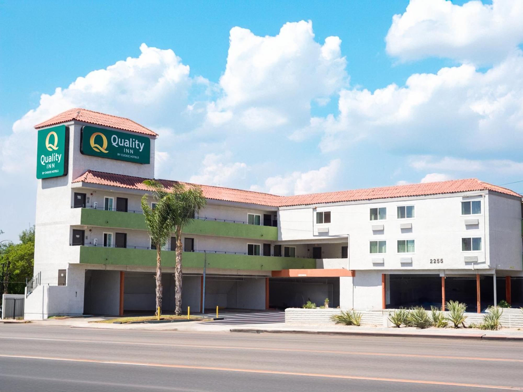 Quality Inn Burbank Airport Buitenkant foto