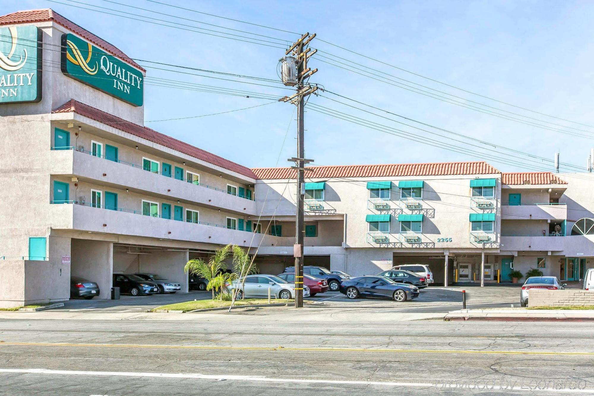 Quality Inn Burbank Airport Buitenkant foto